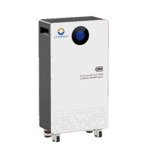 باتری لیتیومی کیلو‌وات ساعت 5120 kwh مدلLVTS-512100-G3 برند LVTOPSUN